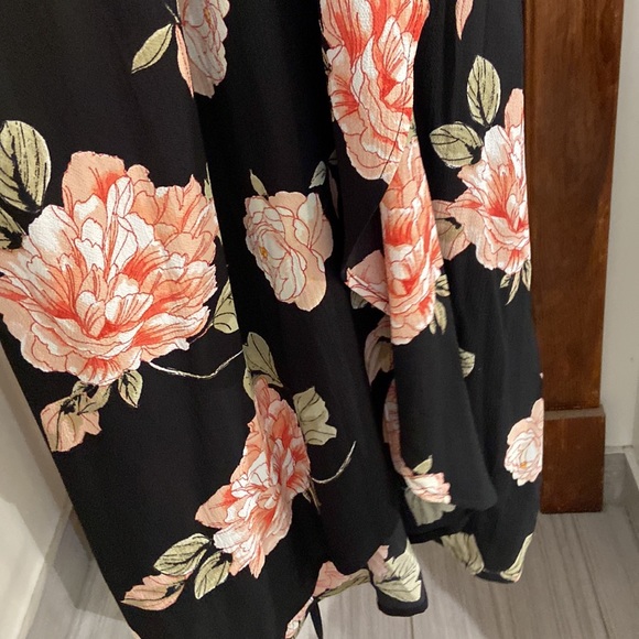 Le Château floral maxi dress - Picture 4 of 5